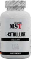 Фото - Амінокислоти MST L-Citrulline 1100 mg 120 cap 