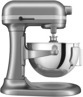 Фото - Кухонний комбайн KitchenAid 5KSM55SXXECU сріблястий