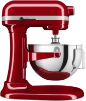 Zdjęcia - Robot kuchenny KitchenAid 5KSM55SXXEER czerwony