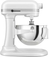 Кухонний комбайн KitchenAid 5KSM55SXXEWH білий