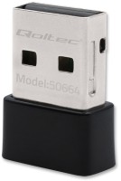 Urządzenie sieciowe Qoltec Ultrafast Mini Wireless USB Wi-Fi Adapter 