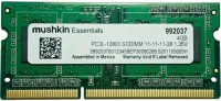 Zdjęcia - Pamięć RAM Mushkin Essentials SO-DIMM DDR3 1x4Gb 992037