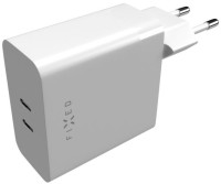 Зарядний пристрій FIXED Dual USB-C Mains Charger 65W 