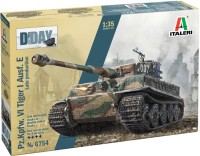 Zdjęcia - Model do sklejania (modelarstwo) ITALERI Pz.Kpfw. Vi Tiger I Ausf. E Late Production (1:35) 