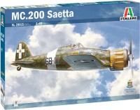 Фото - Збірна модель ITALERI MC.200 Saetta (1:48) 