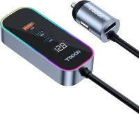 Фото - Зарядний пристрій Toocki Car Charger 2C+2A 155W 