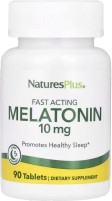 Фото - Амінокислоти Natures Plus Melatonin 10 mg 90 tab 