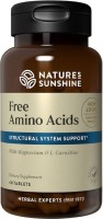 Фото - Амінокислоти Natures Sunshine Free Amino Acids 60 tab 