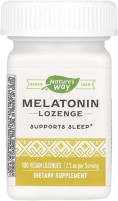 Фото - Амінокислоти Natures Way Melatonin 2.5 mg Lozenges 100 loz 