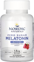 Фото - Амінокислоти Nordic Naturals Melatonin Gummies 1.5 mg 60 gum 