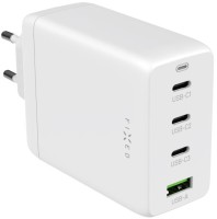 Зарядний пристрій FIXED Travel Charger GaN 3xUSB-C 1xUSB-A 100W 