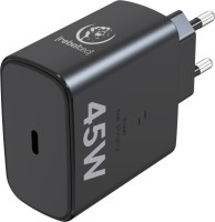 Зарядний пристрій Rebeltec Fast Charger PD45W USB-C 