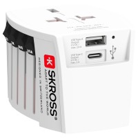 Фото - Зарядний пристрій Skross MUV USB World Adapter 