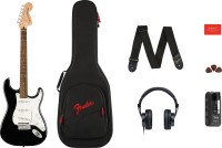 Електрогітара / бас-гітара Squier Affinity Series Stratocaster Mustang Micro Pack 