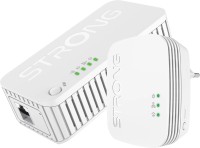 Zdjęcia - Transmiter sieciowy (PowerLine) Strong Mini Powerline Wi-Fi 1000 Duo 