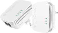 Фото - Powerline адаптер Strong Mini Powerline WiFi 600 Duo 