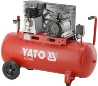 Zdjęcia - Kompresor Yato YT-23310 100 l sieć (230 V)