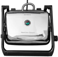 Фото - Електрогриль Hamilton Beach Panini Press Gourmet Sandwich Maker нержавіюча сталь