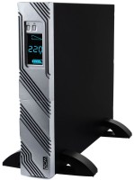 Zdjęcia - Zasilacz awaryjny (UPS) Powercom SRT-3000XL LCD IEC 3000 VA