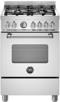 Фото - Плита Bertazzoni MAS64L1EXC нержавіюча сталь