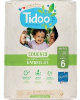 Zdjęcia - Pielucha Tidoo Nature 6 / 34 pcs 