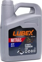 Фото - Трансмісійне мастило Lubex Mitras ATF DX II 3 л