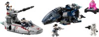 Zdjęcia - Klocki Lego Imperial Dropship vs Rebel Scout Speeder 40755 