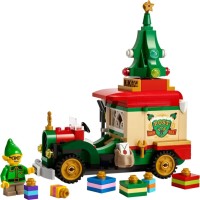 Фото - Конструктор Lego Santas Delivery Truck 40746 