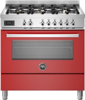 Фото - Плита Bertazzoni PRO96L1EROT червоний