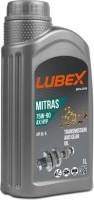 Фото - Трансмісійне мастило Lubex Mitras AX HYP 75W-80 1L 1 л