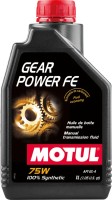 Фото - Трансмісійне мастило Motul Gear Power FE 75W 1 л