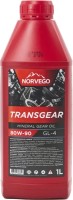 Фото - Трансмісійне мастило Norvego TransGear GL4 80W-90 1L 1 л