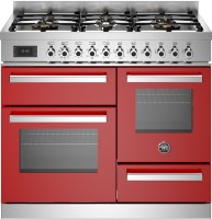 Фото - Плита Bertazzoni PRO106L3EROT червоний