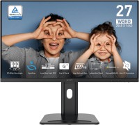 Zdjęcia - Monitor MSI PRO MP273QP E2 27 "  czarny