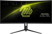 Фото - Монітор MSI MAG 342CQR E2 34 "  чорний