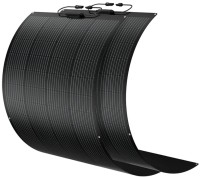 Фото - Сонячна панель BougeRV Arch 100 Watt Fiberglass Curved Solar Panel 