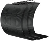 Фото - Сонячна панель BougeRV Arch 100 Watt Fiberglass Curved Solar Panel 