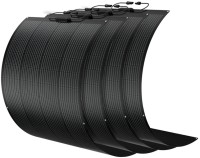 Фото - Сонячна панель BougeRV Arch 100 Watt Fiberglass Curved Solar Panel 