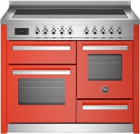 Фото - Плита Bertazzoni PRO115I3EART оранжевий