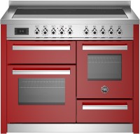 Фото - Плита Bertazzoni PRO115I3EROT червоний