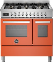 Фото - Плита Bertazzoni PRO96L2EART оранжевий