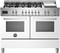 Фото - Плита Bertazzoni PRO126G2EBIT білий