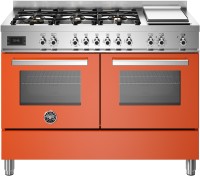 Фото - Плита Bertazzoni PRO126G2EART оранжевий