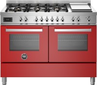 Фото - Плита Bertazzoni PRO126G2EROT червоний