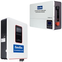 Фото - Інвертор EnerSol EHI-SUNONECO6.2KW + EB-SK-51.2V100Ah 