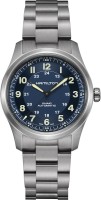 Zdjęcia - Zegarek Hamilton Khaki Field Titanium Auto H70205140 