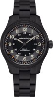 Фото - Наручний годинник Hamilton Khaki Field Titanium Auto H70665130 