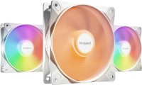 Фото - Система охолодження be quiet! Light Wings LX 120 PWM high-speed White Triple Pack 