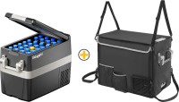 Фото - Автохолодильник BougeRV Portable Fridge/Freezer 40L with Insulated Protective Cover 