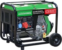 Zdjęcia - Agregat prądotwórczy GARDENmaster KDE9500E3 